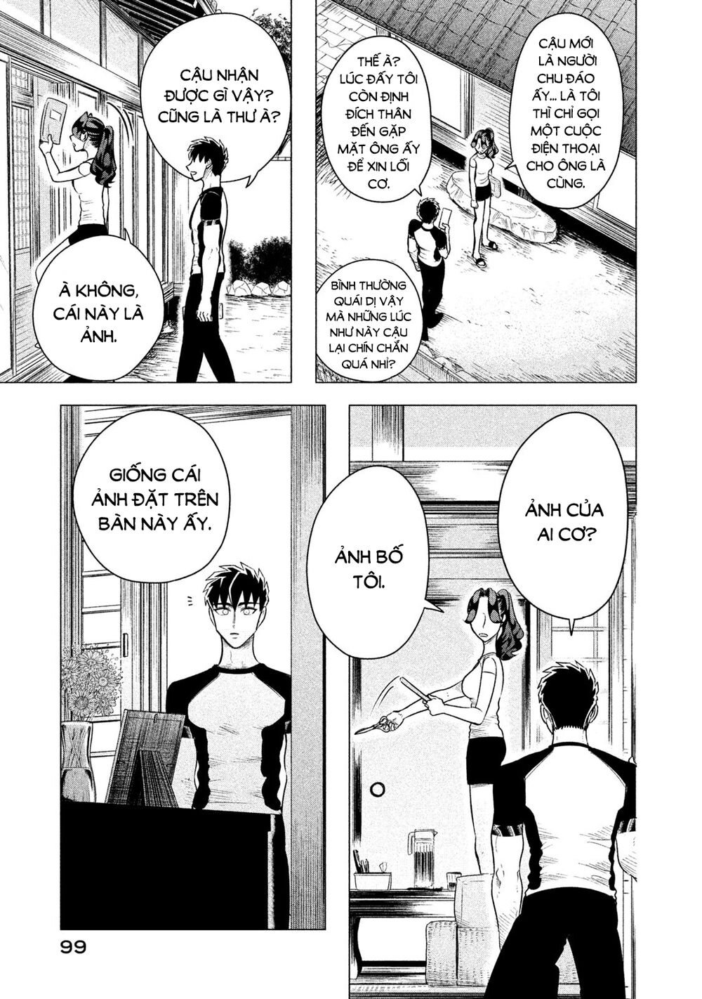 Kiếp Sau Thà Lấy Thằng Khác Chapter 7 - 5