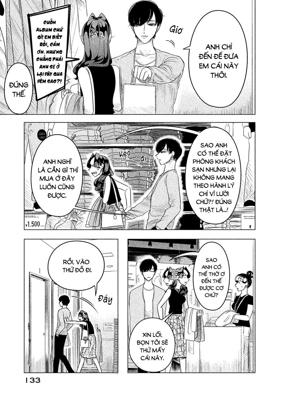 Kiếp Sau Thà Lấy Thằng Khác Chapter 8 - 13