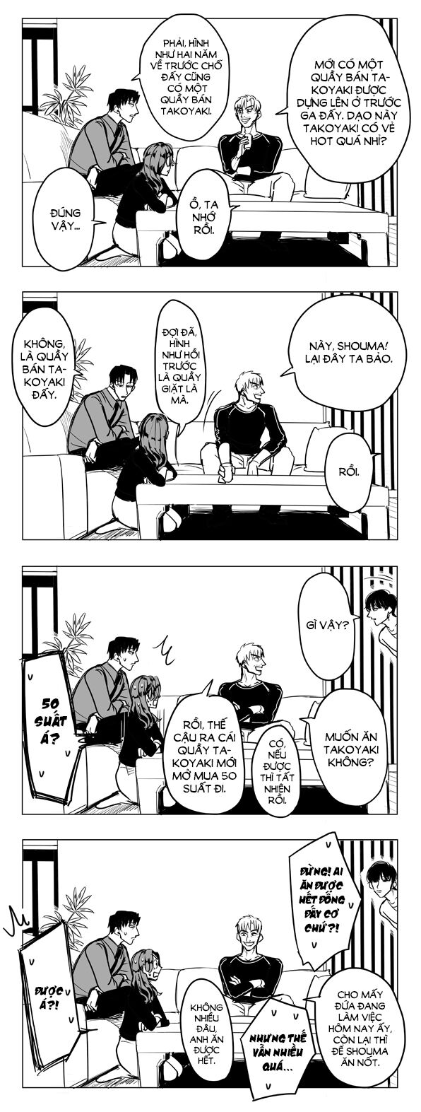 Kiếp Sau Thà Lấy Thằng Khác Chapter 9.5 - 35