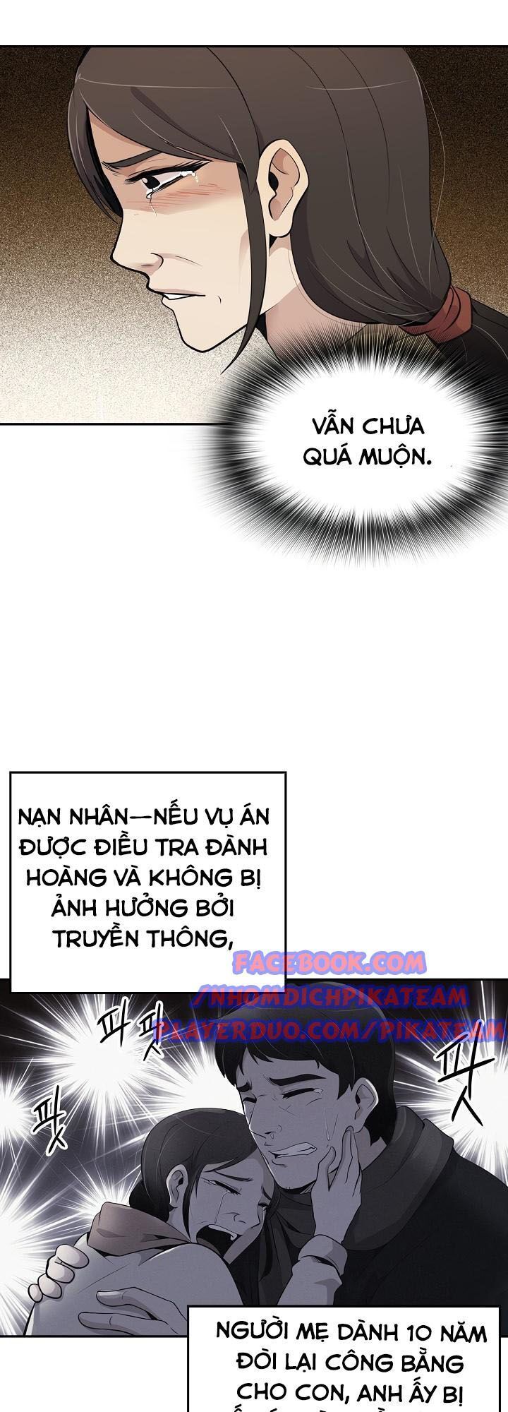 Điều Tra Viên Chuyển Sinh Chapter 10 - 36