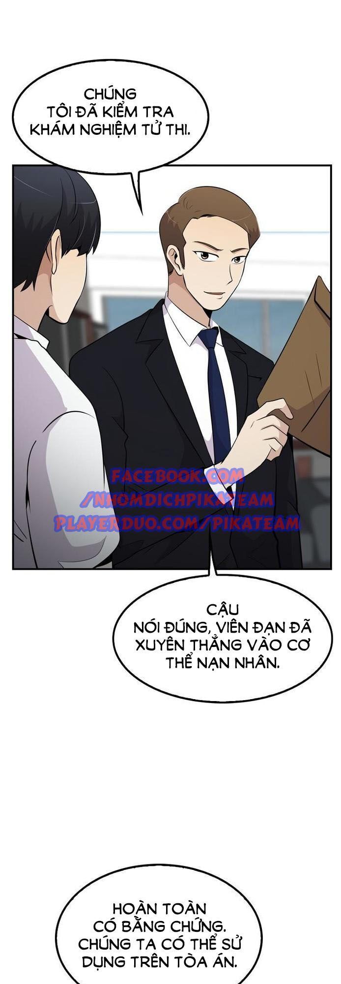 Điều Tra Viên Chuyển Sinh Chapter 13 - 14