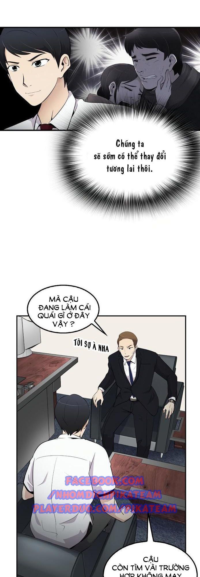 Điều Tra Viên Chuyển Sinh Chapter 13 - 16