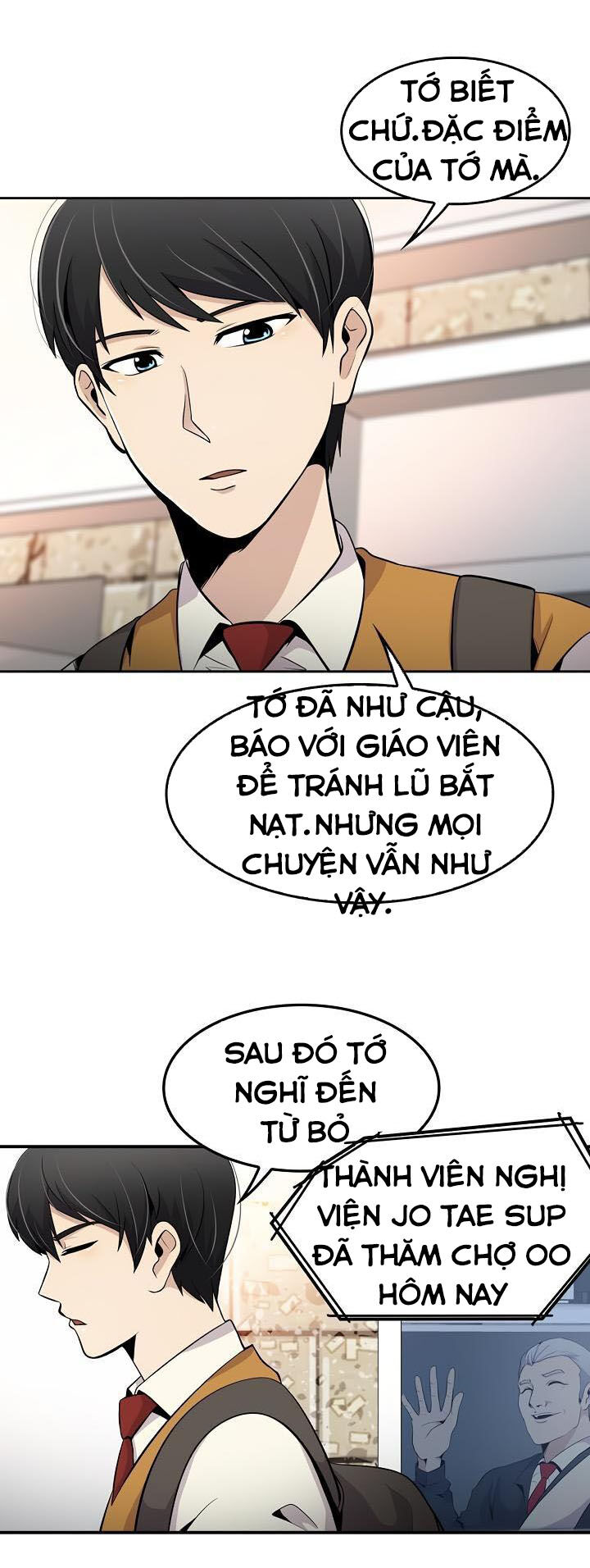 Điều Tra Viên Chuyển Sinh Chapter 5 - 16
