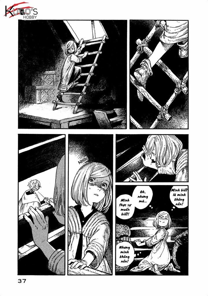 Witch Hat Atelier Chapter 1 - 39