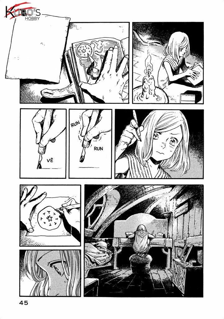 Witch Hat Atelier Chapter 1 - 47