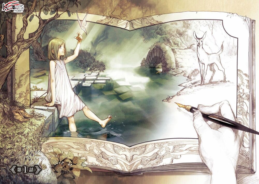 Witch Hat Atelier Chapter 1 - 8