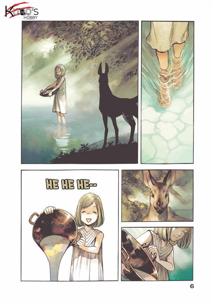 Witch Hat Atelier Chapter 1 - 9