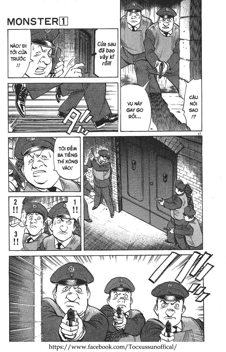 Monster - Naoki Urasawa Chapter 1 - 28