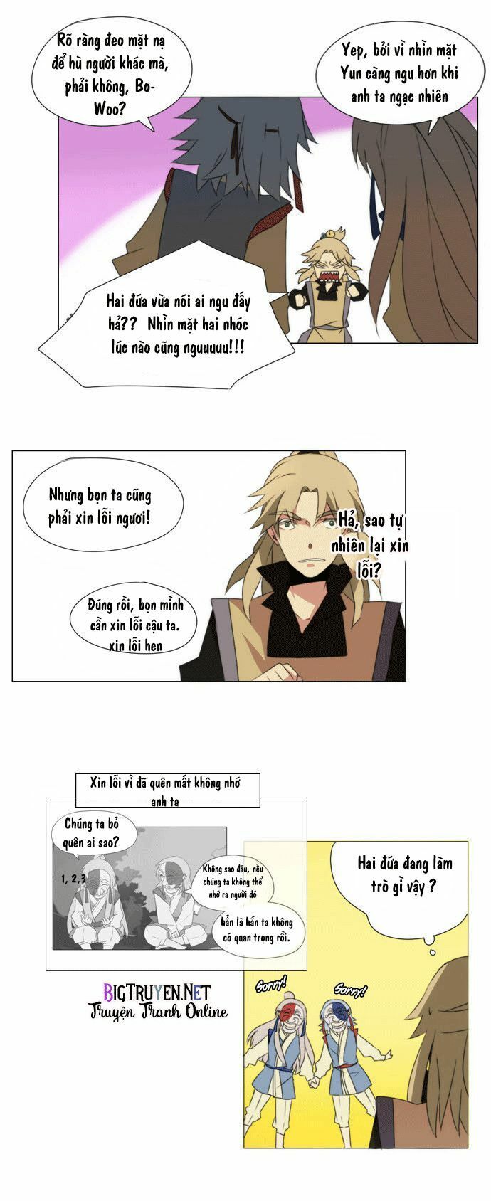 Chuông Thánh Chapter 30 - 15