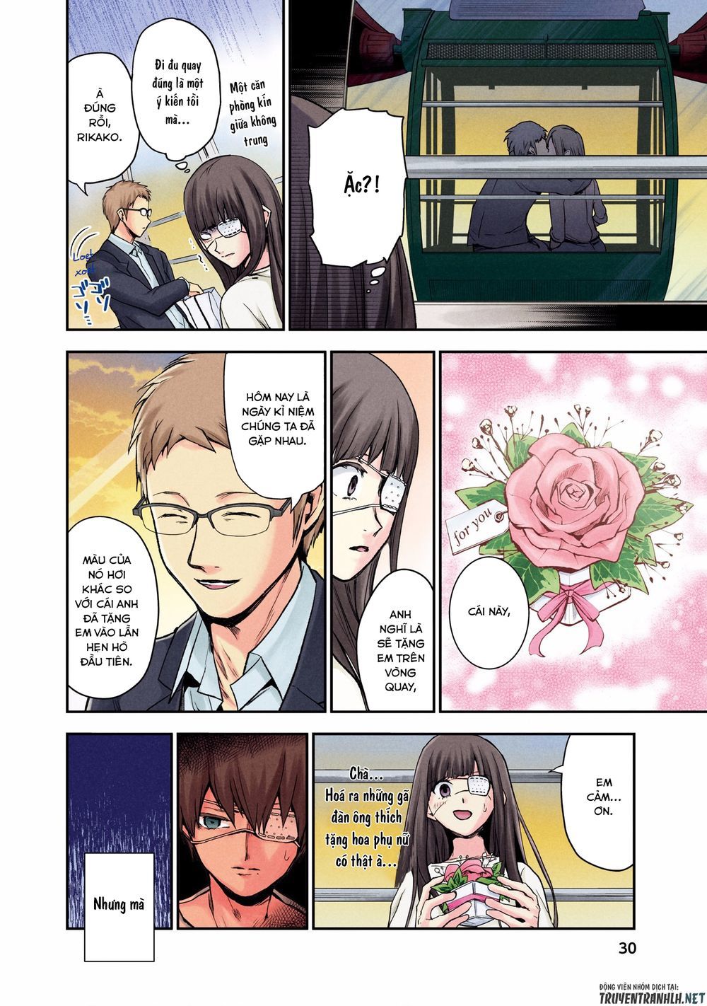 Kuronou Syndrome Chapter 1 - 29
