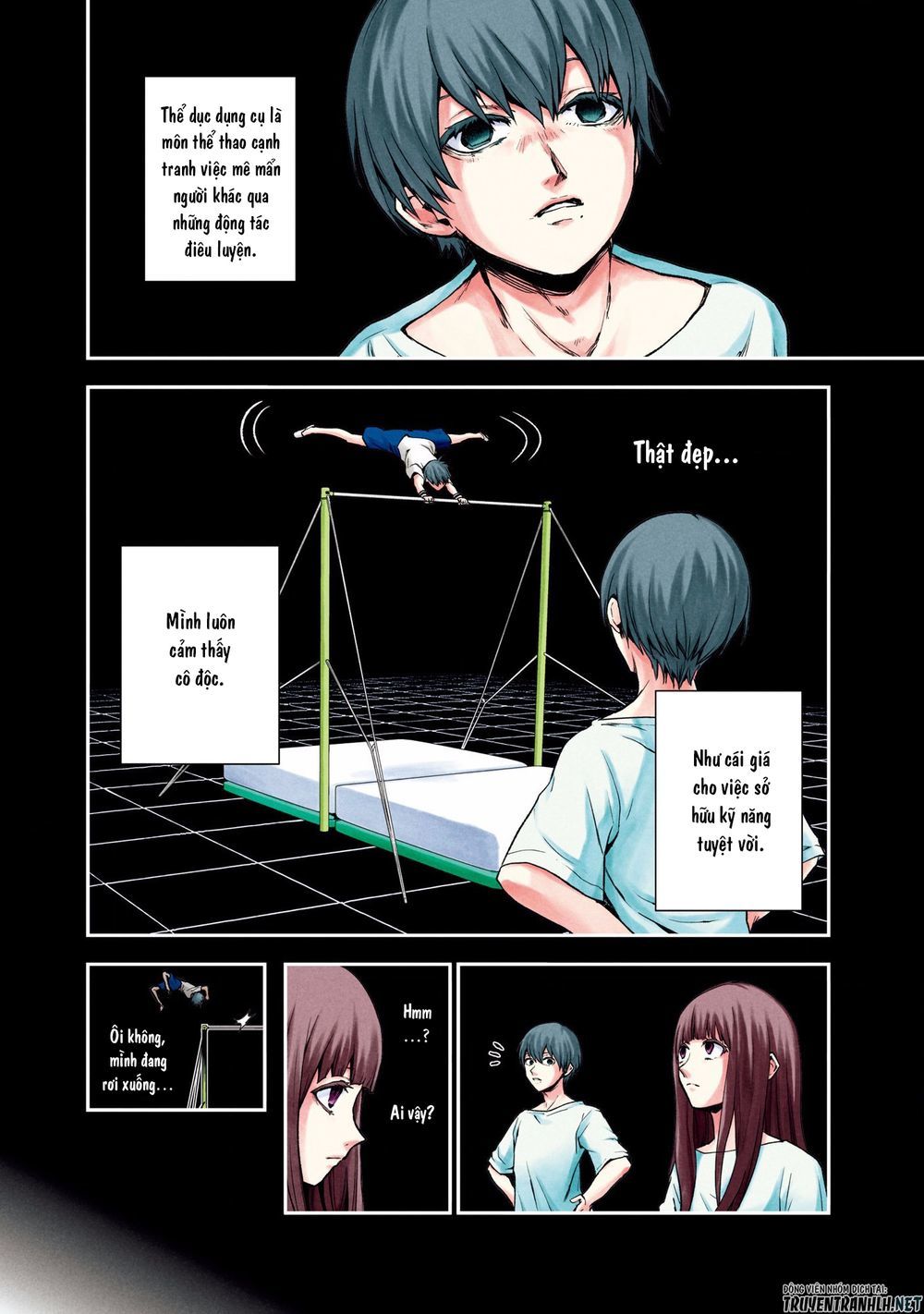 Kuronou Syndrome Chapter 1 - 7