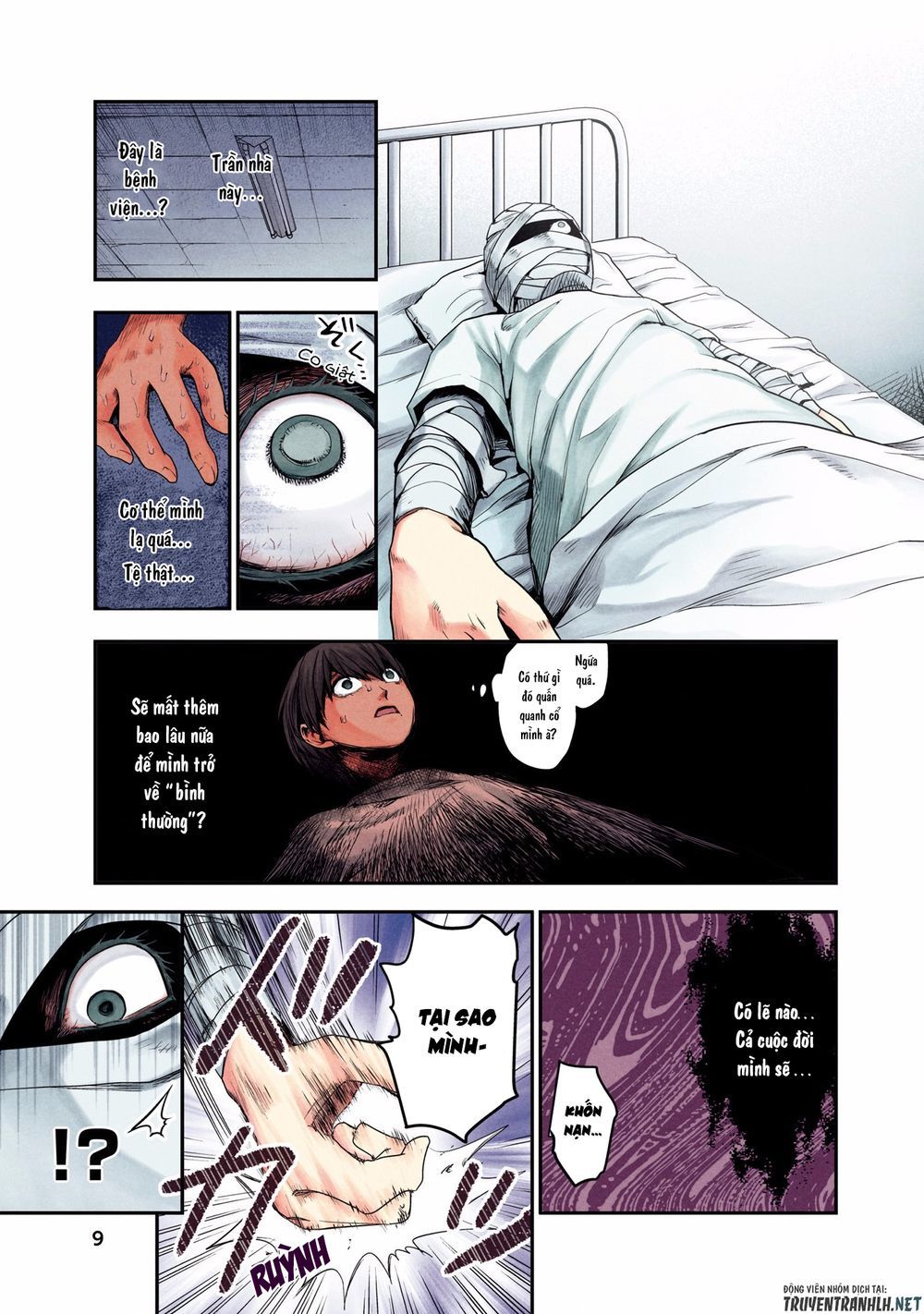 Kuronou Syndrome Chapter 1 - 8