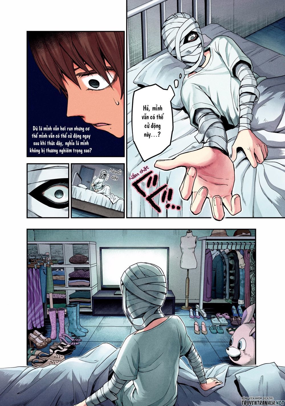 Kuronou Syndrome Chapter 1 - 9