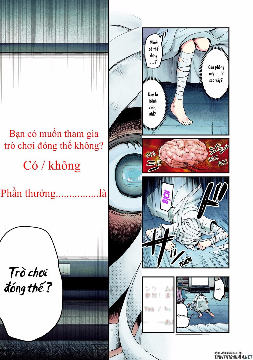 Kuronou Syndrome Chapter 1 - 10