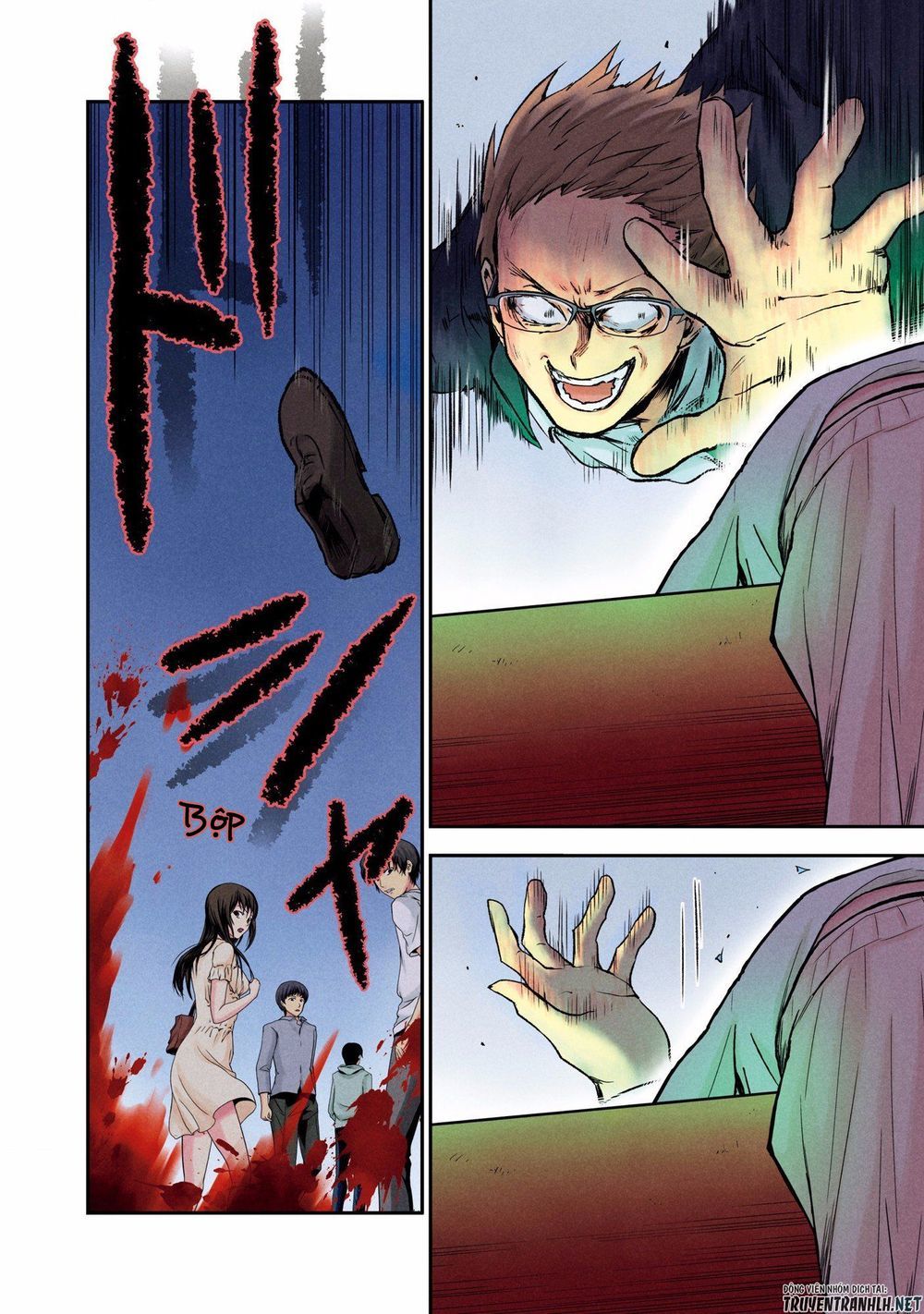 Kuronou Syndrome Chapter 2 - 19