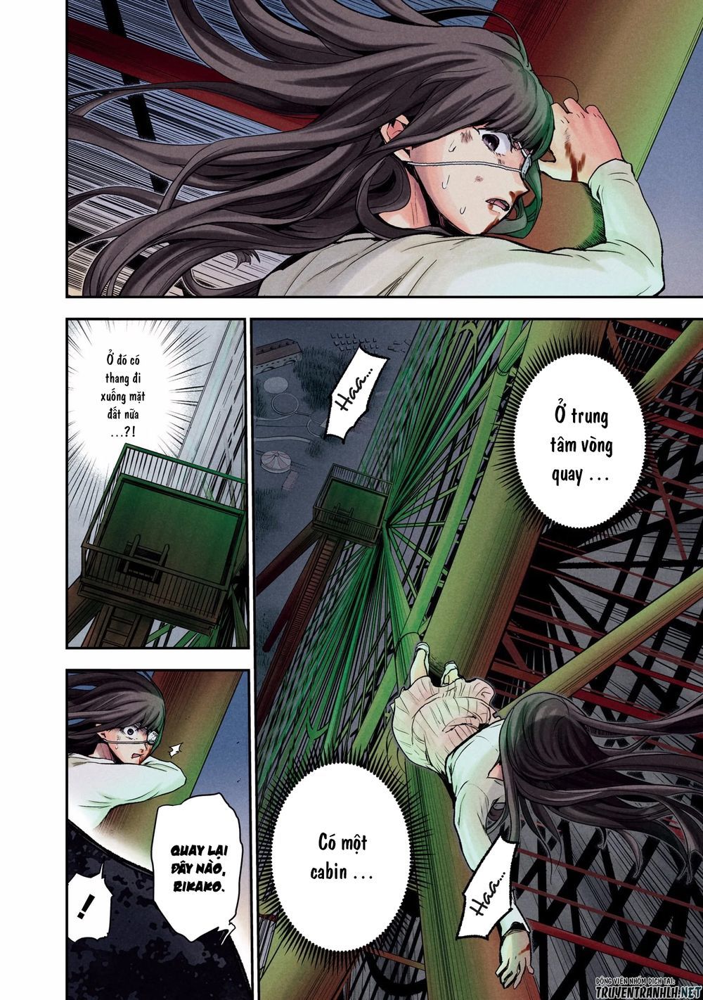 Kuronou Syndrome Chapter 2 - 9