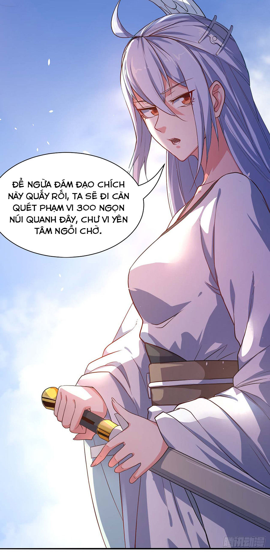 Sư Tỷ Của Ta Đông Đến Một Đám Chapter 1.2 - 1