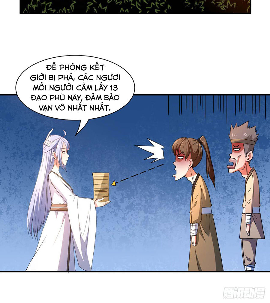 Sư Tỷ Của Ta Đông Đến Một Đám Chapter 1.2 - 4