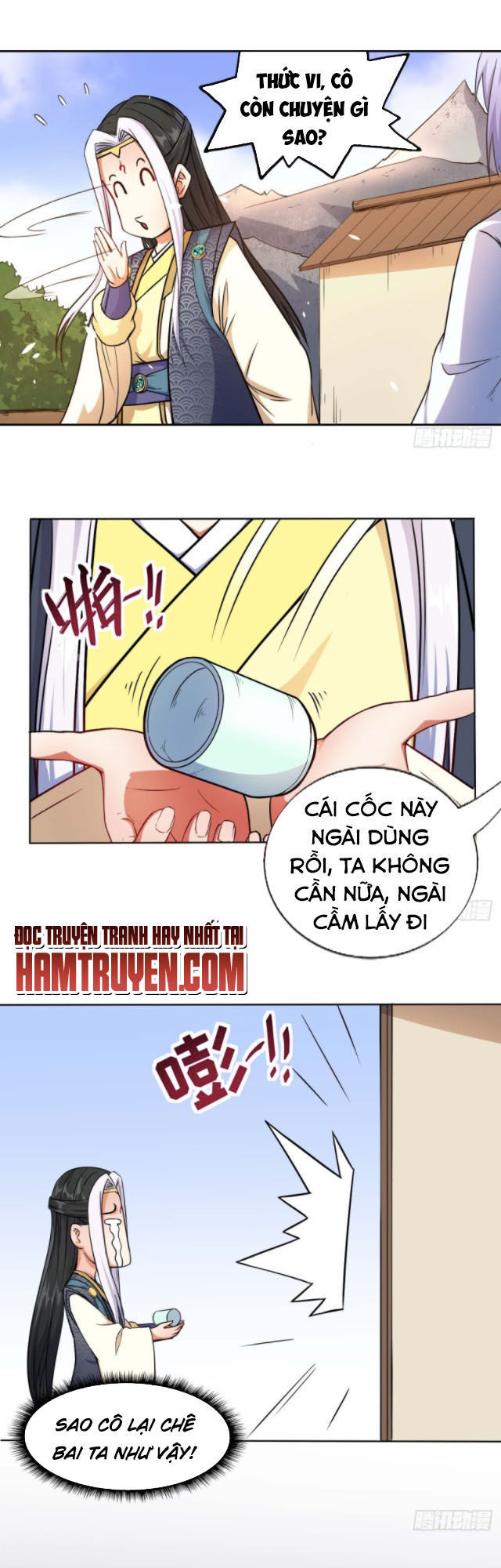 Sư Tỷ Của Ta Đông Đến Một Đám Chapter 9 - 9