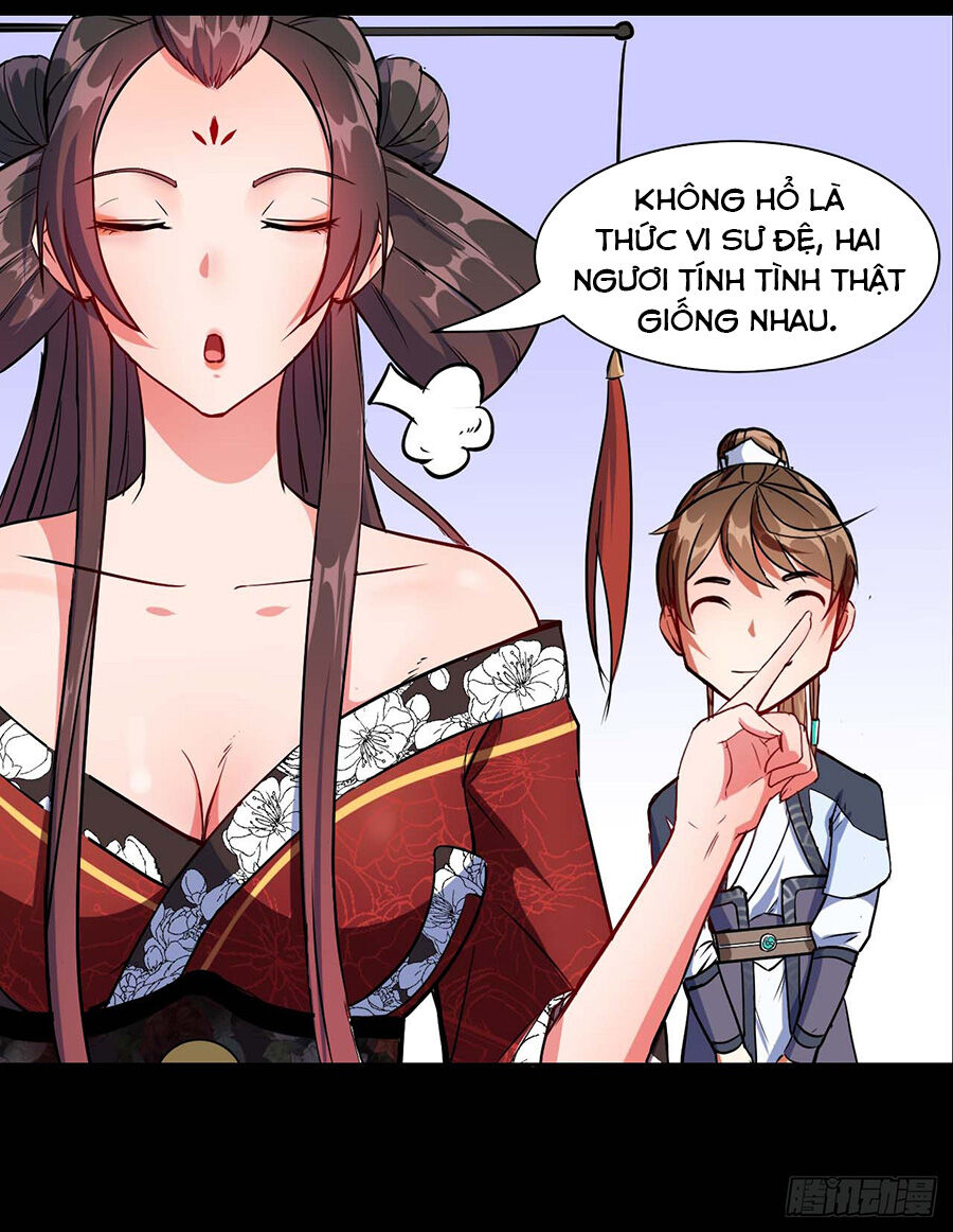 Sư Tỷ Của Ta Đông Đến Một Đám Chapter 10 - 17