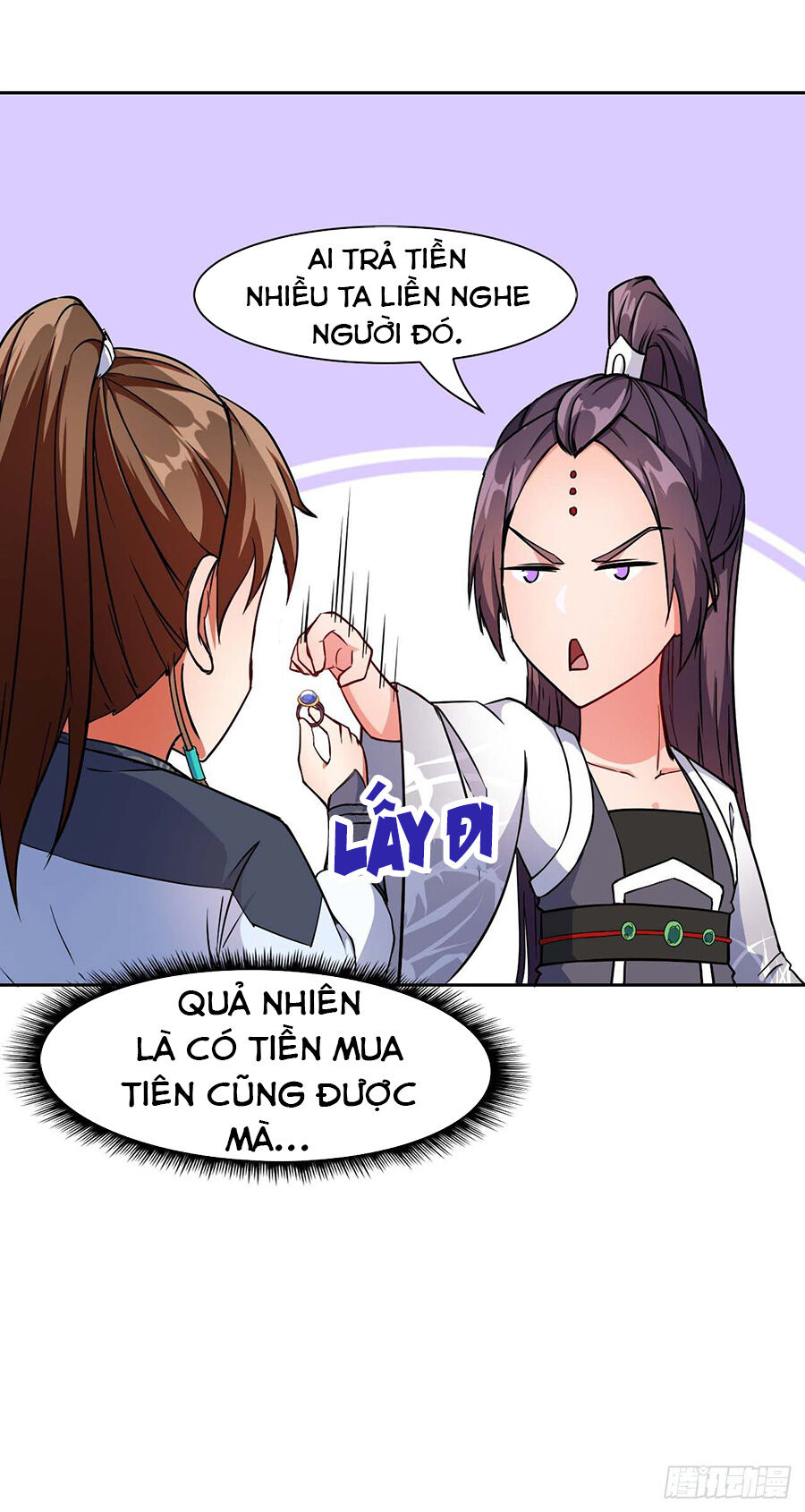 Sư Tỷ Của Ta Đông Đến Một Đám Chapter 14 - 49