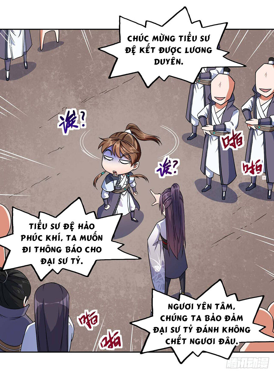 Sư Tỷ Của Ta Đông Đến Một Đám Chapter 15 - 18
