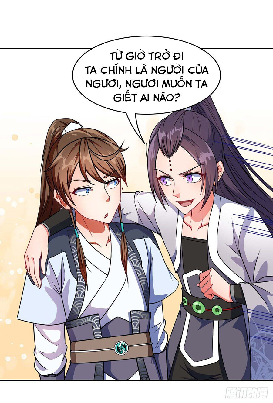 Sư Tỷ Của Ta Đông Đến Một Đám Chapter 15 - 5