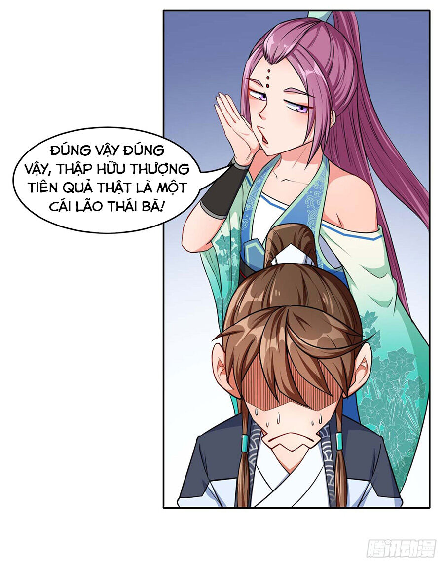 Sư Tỷ Của Ta Đông Đến Một Đám Chapter 17 - 23