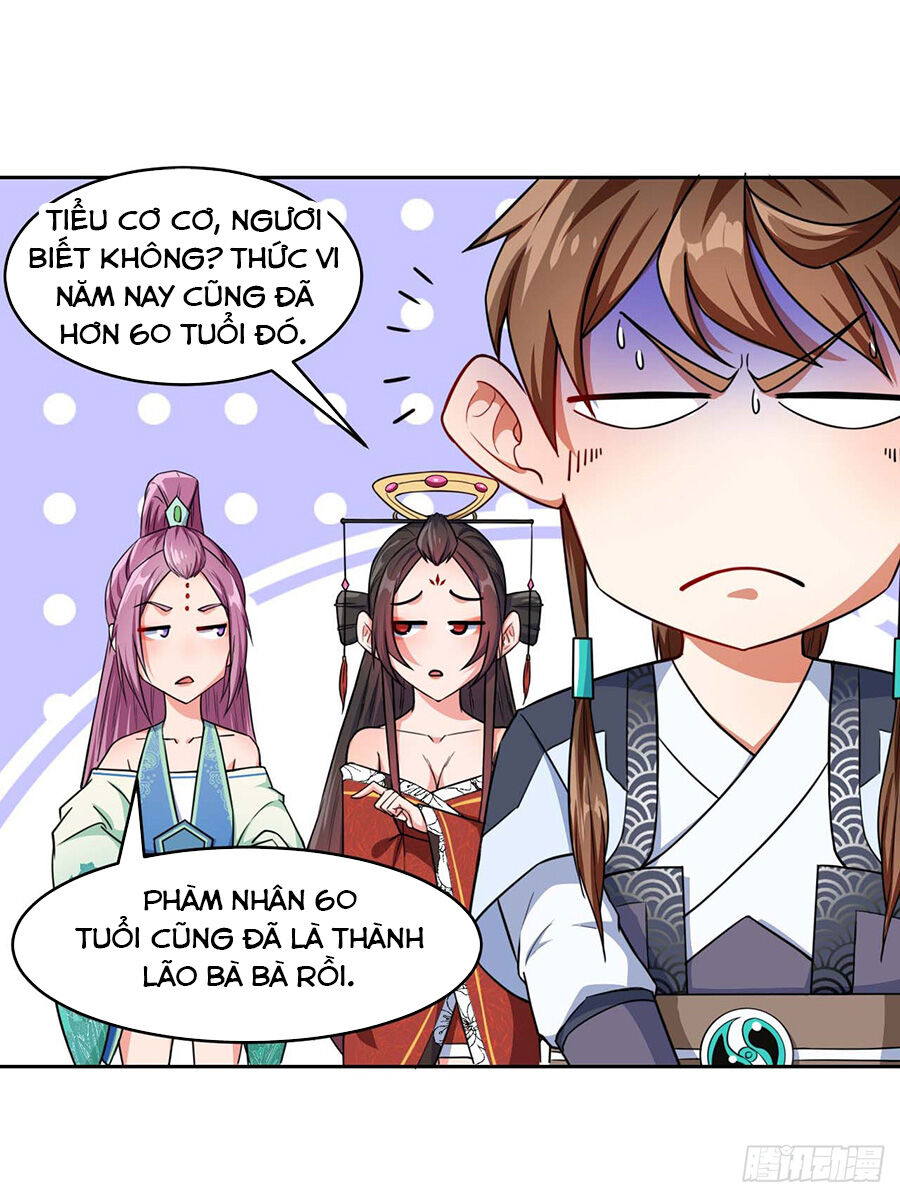 Sư Tỷ Của Ta Đông Đến Một Đám Chapter 17 - 32