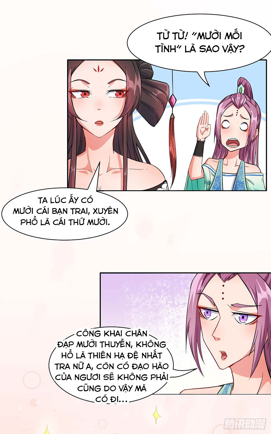 Sư Tỷ Của Ta Đông Đến Một Đám Chapter 18 - 22