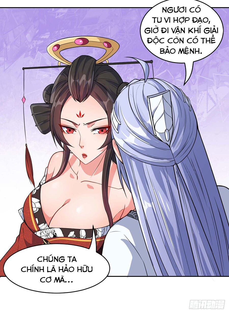Sư Tỷ Của Ta Đông Đến Một Đám Chapter 20 - 19