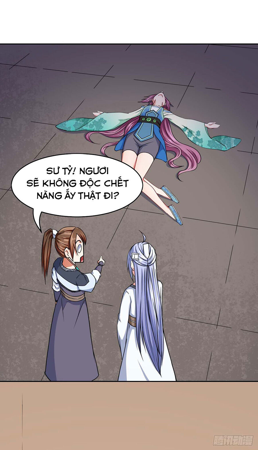 Sư Tỷ Của Ta Đông Đến Một Đám Chapter 20 - 39