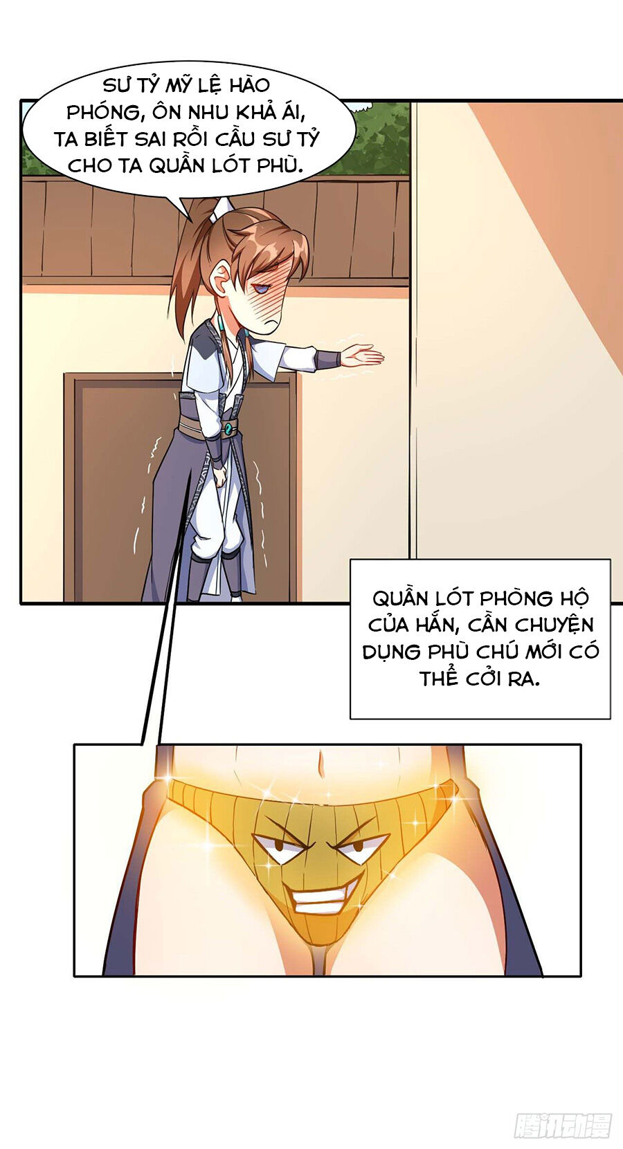 Sư Tỷ Của Ta Đông Đến Một Đám Chapter 23 - 24