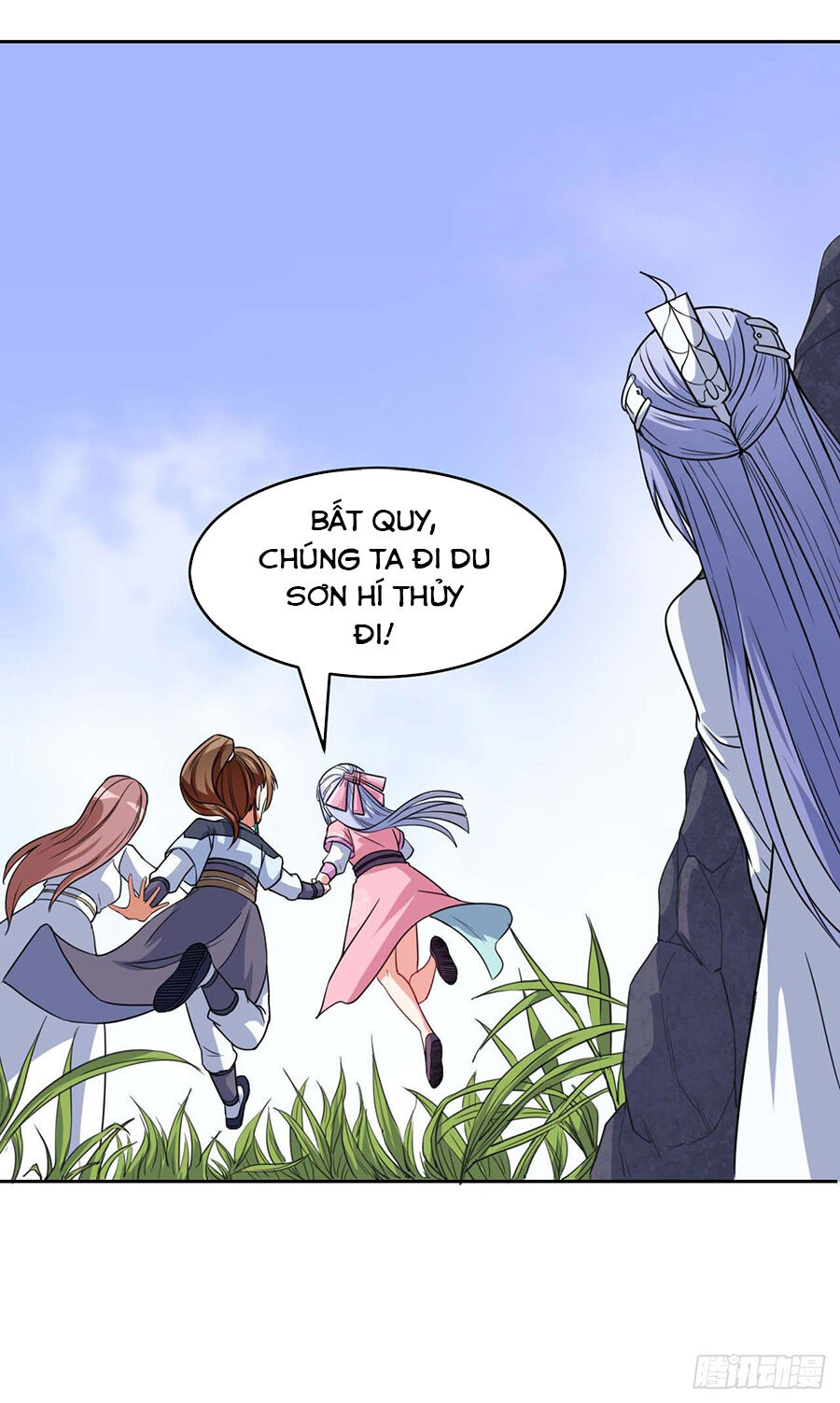 Sư Tỷ Của Ta Đông Đến Một Đám Chapter 23 - 34