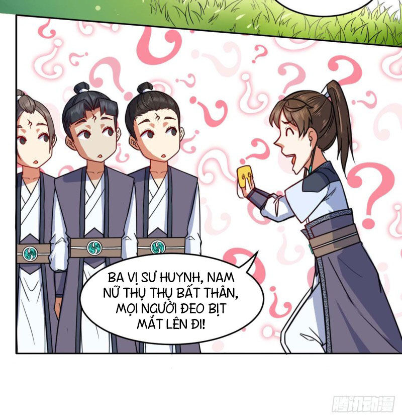 Sư Tỷ Của Ta Đông Đến Một Đám Chapter 29 - 42