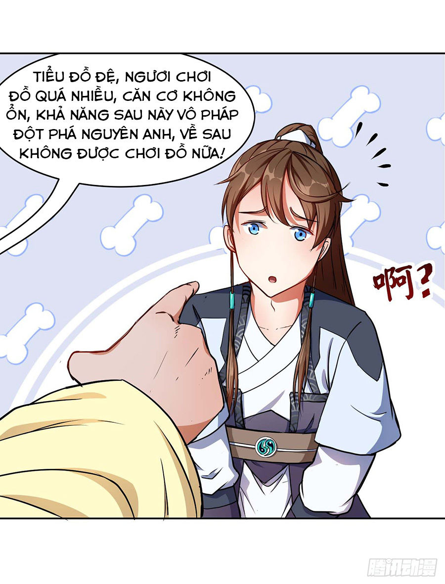 Sư Tỷ Của Ta Đông Đến Một Đám Chapter 4 - 16