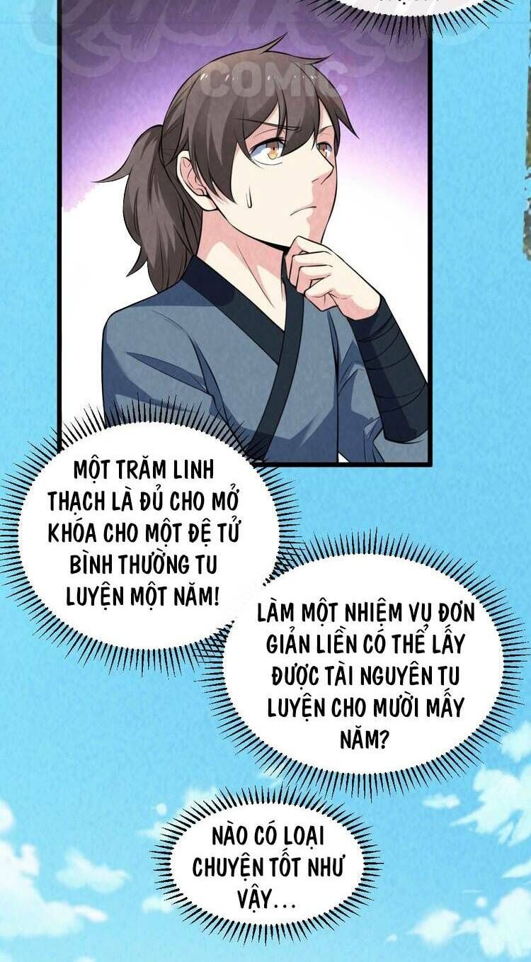 Thánh Tôn Chapter 17 - 20