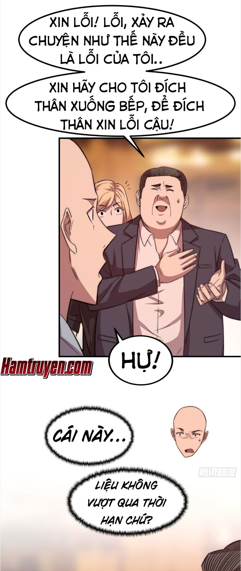 Hắc Tạp Chapter 21 - 1