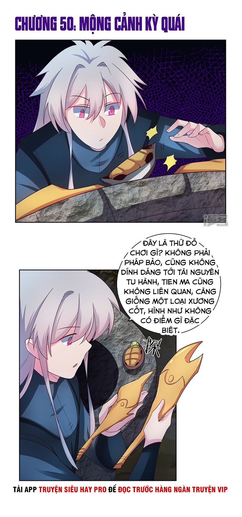 Tôn Thượng Chapter 50 - 1
