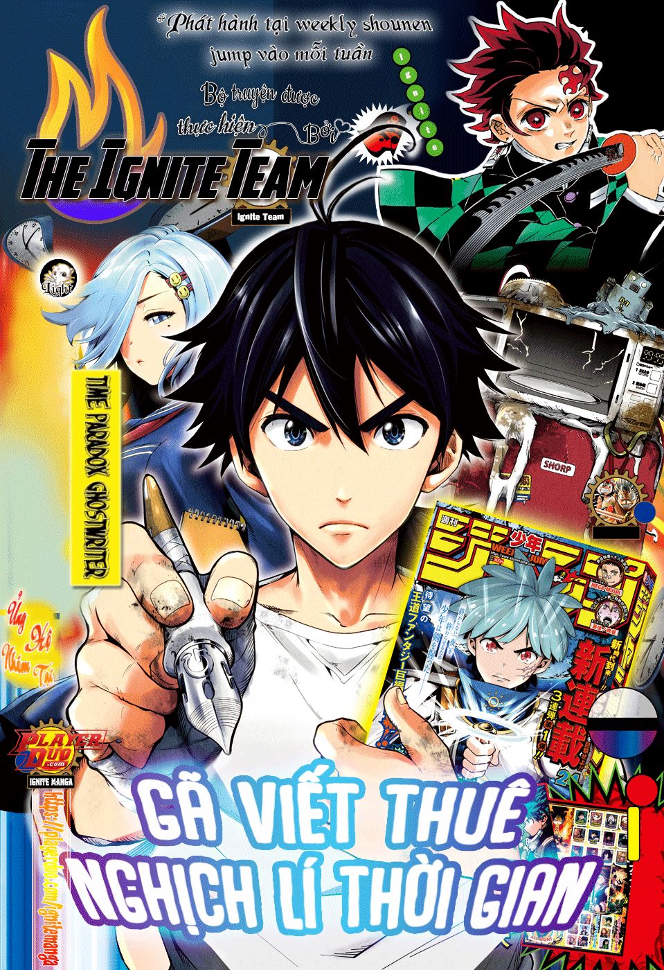 Gã Viết Thuê Nghịch Lý Thời Gian Chapter 10 - 1