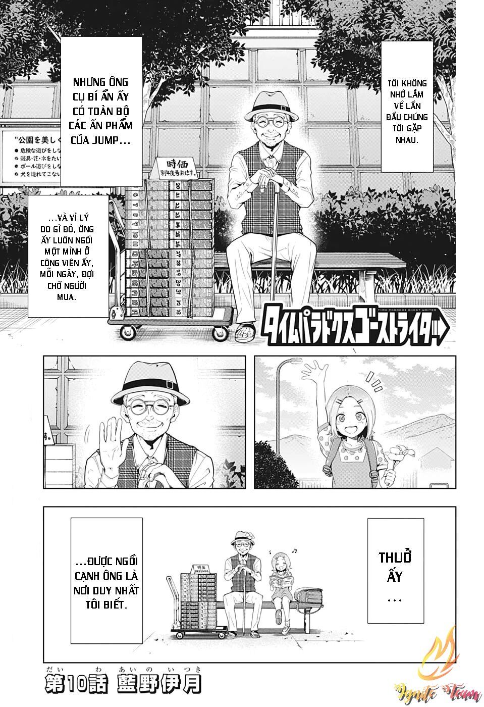 Gã Viết Thuê Nghịch Lý Thời Gian Chapter 10 - 2