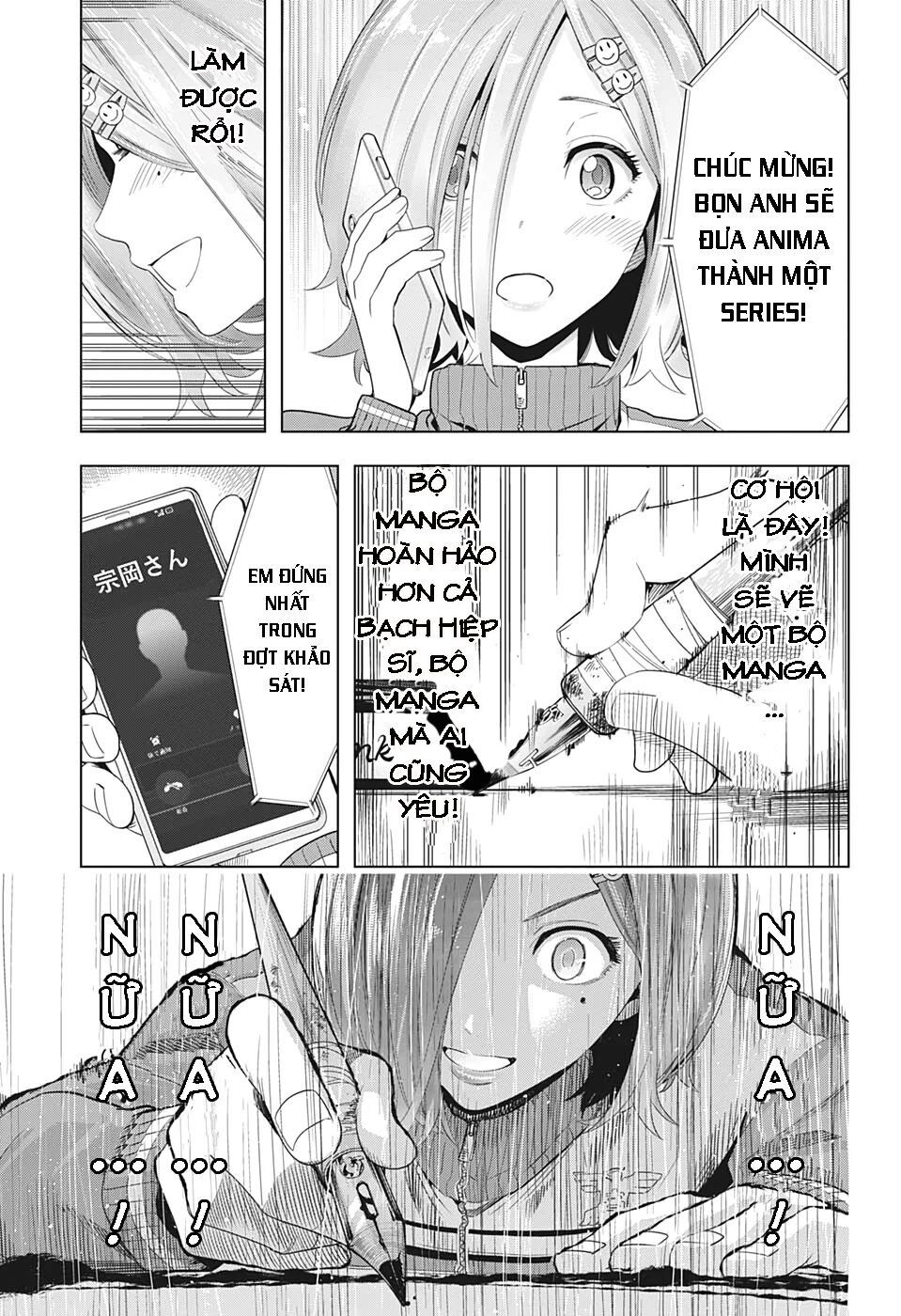 Gã Viết Thuê Nghịch Lý Thời Gian Chapter 10 - 12