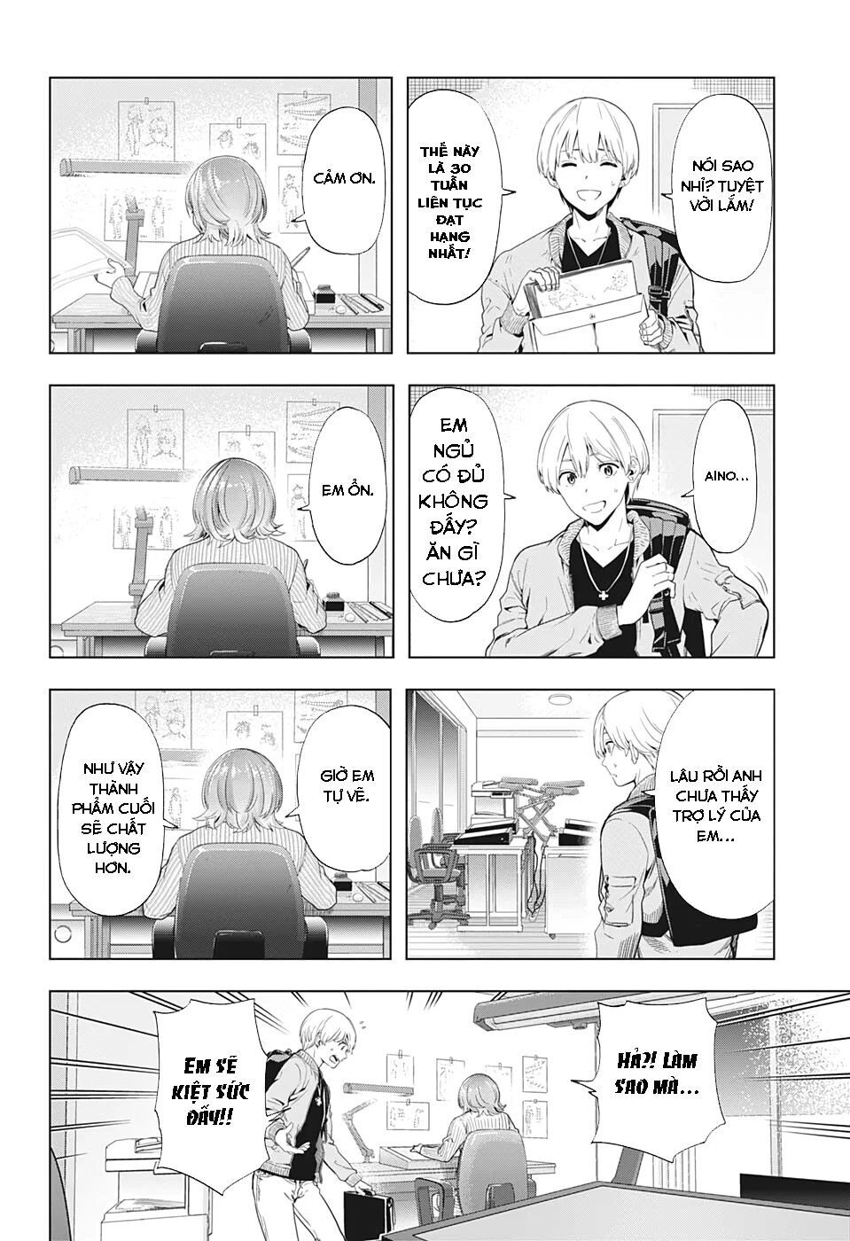 Gã Viết Thuê Nghịch Lý Thời Gian Chapter 10 - 13