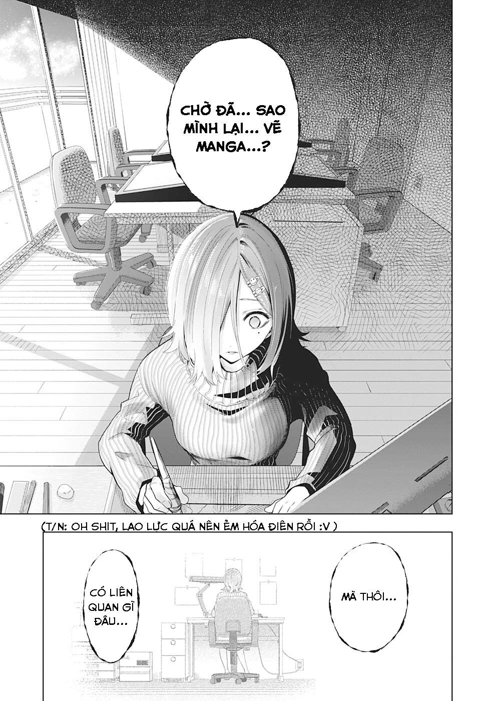 Gã Viết Thuê Nghịch Lý Thời Gian Chapter 10 - 16
