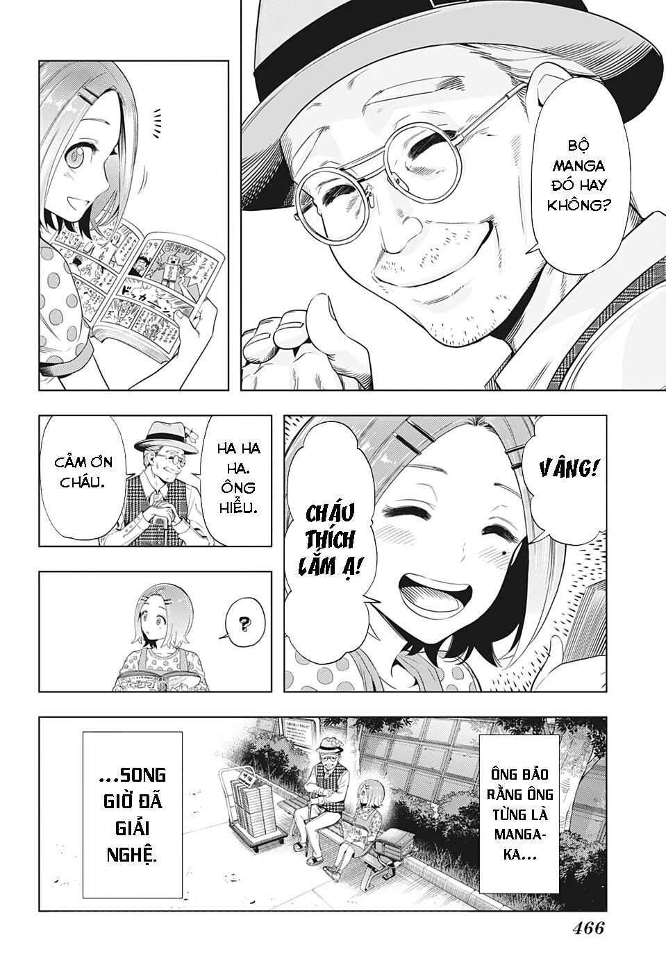 Gã Viết Thuê Nghịch Lý Thời Gian Chapter 10 - 3