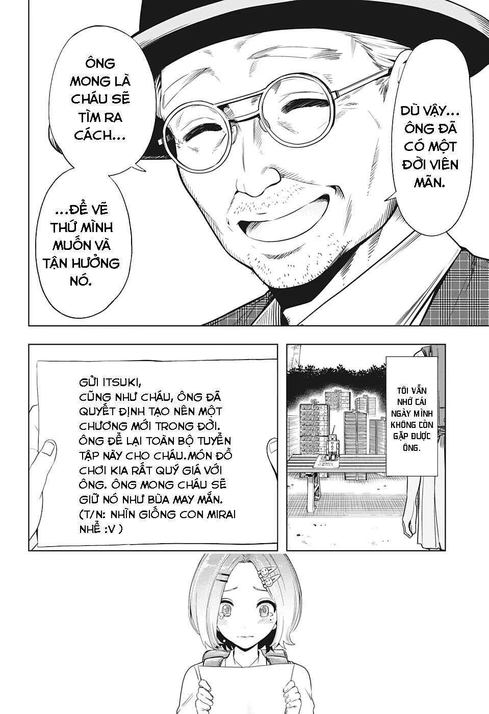 Gã Viết Thuê Nghịch Lý Thời Gian Chapter 10 - 5