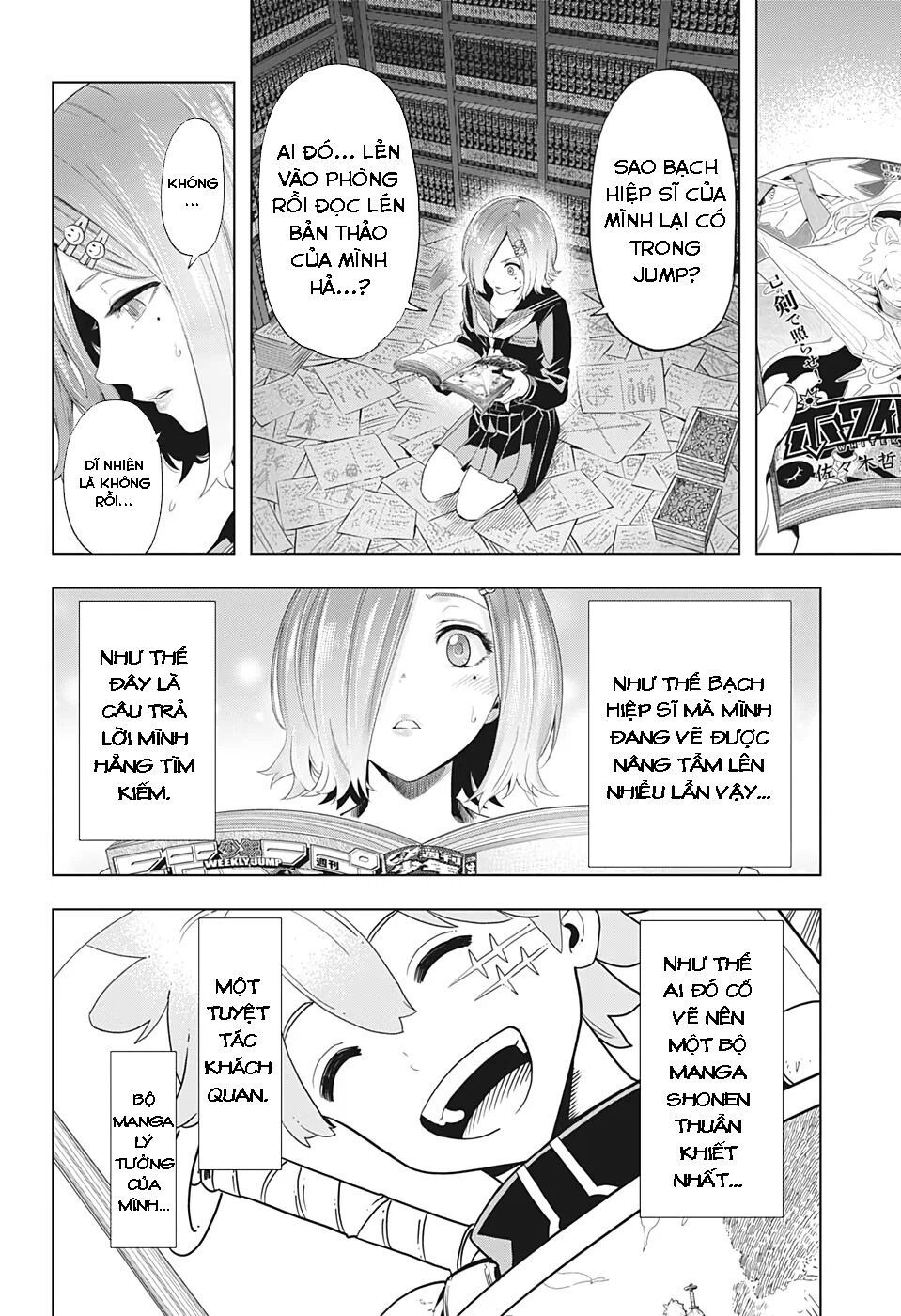 Gã Viết Thuê Nghịch Lý Thời Gian Chapter 10 - 9