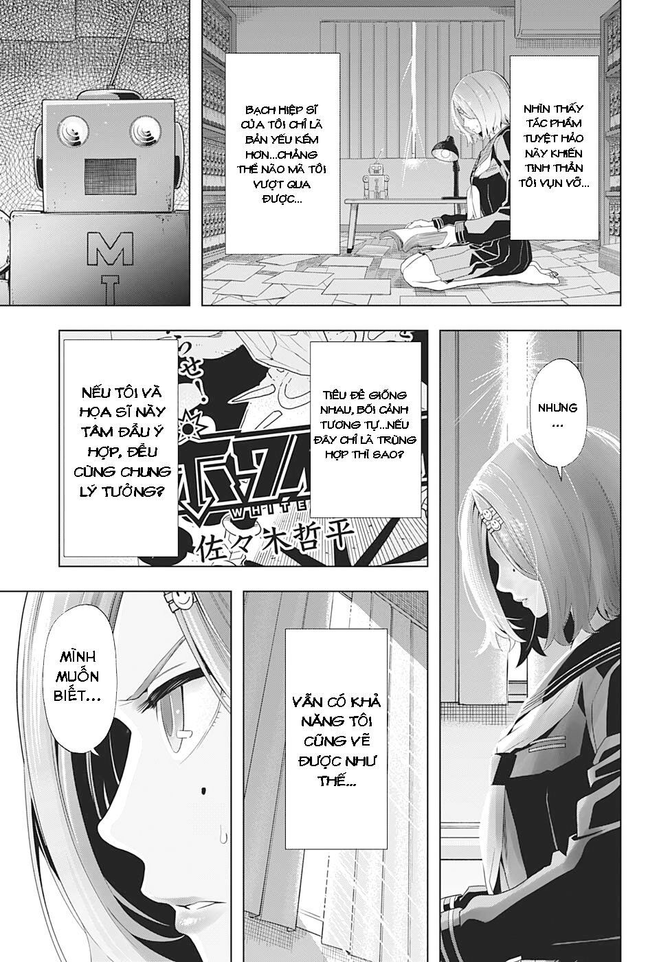 Gã Viết Thuê Nghịch Lý Thời Gian Chapter 10 - 10