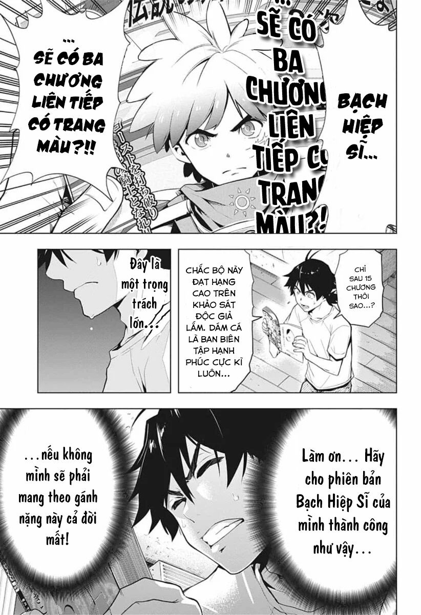 Gã Viết Thuê Nghịch Lý Thời Gian Chapter 6 - 3