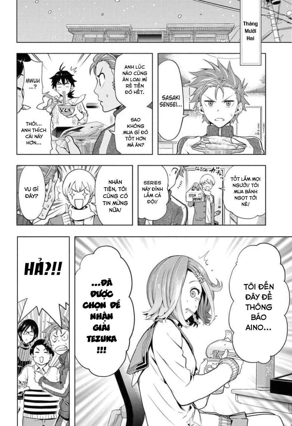 Gã Viết Thuê Nghịch Lý Thời Gian Chapter 6 - 8